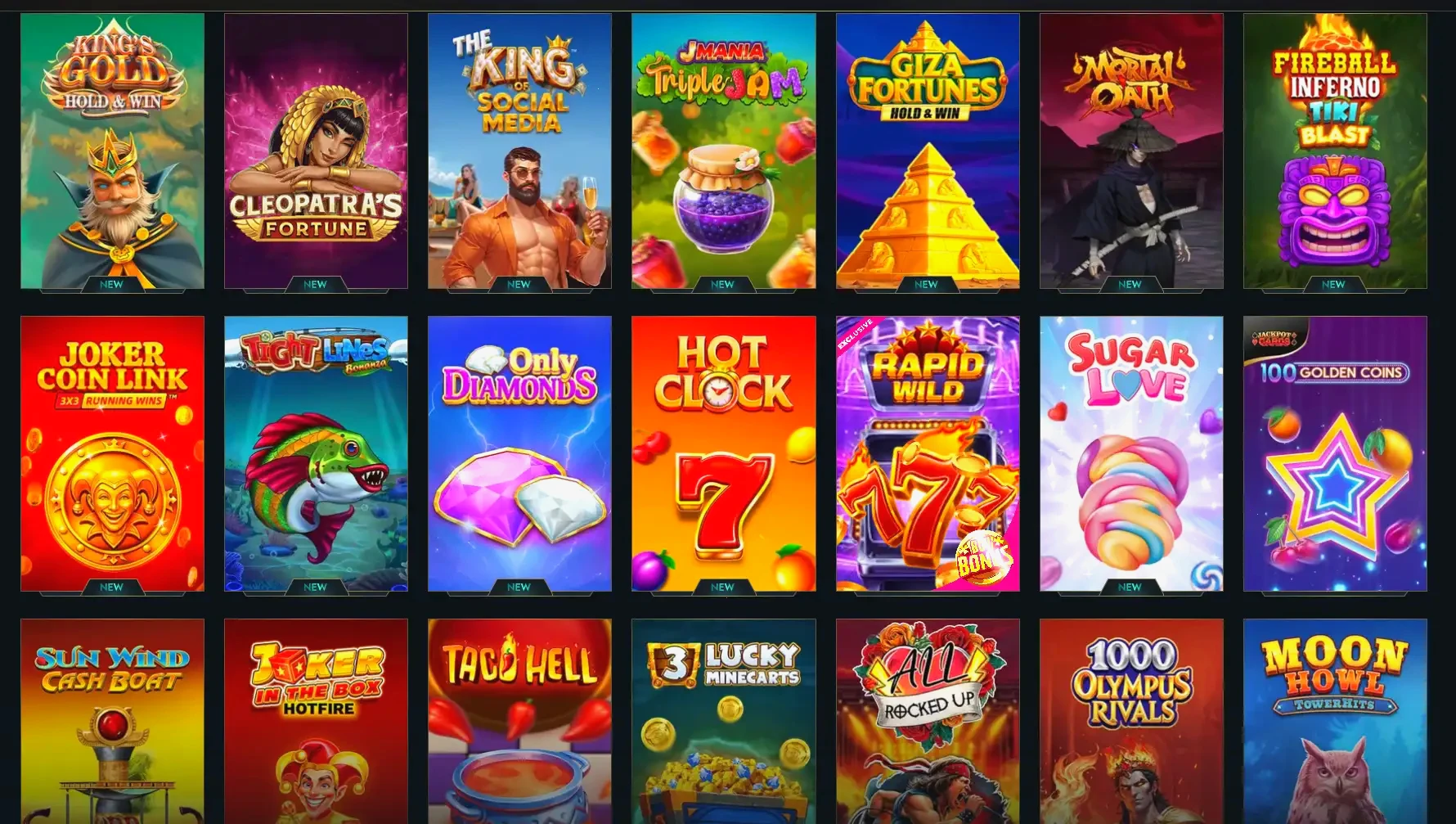 Payoutz online casino spelupplevelse